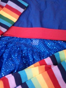 Rainbow Brite costume